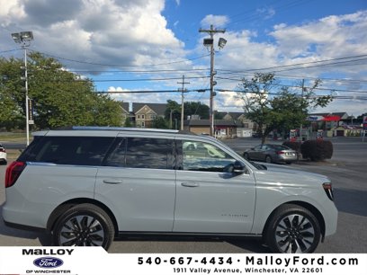 Certified 2025 Ford Expedition Platinum w/ Driver's Package