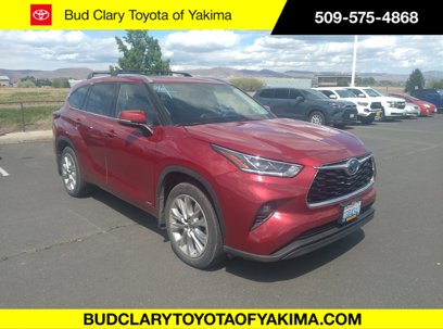 Used 2022 Toyota Highlander Limited