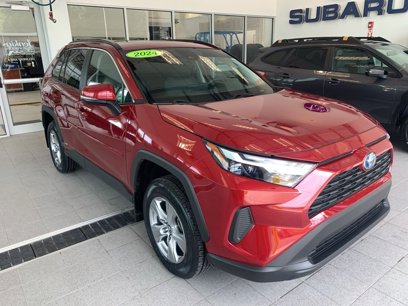 Used 2024 Toyota RAV4 XLE