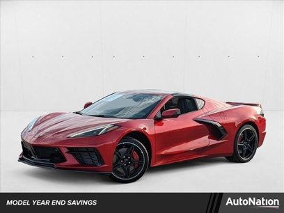 New 2024 Chevrolet Corvette Stingray Preferred Cpe w/ Z51 Performance Package