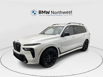 New 2025 BMW X7 M60i