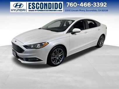 Used 2017 Ford Fusion SE w/ Equipment Group 201A