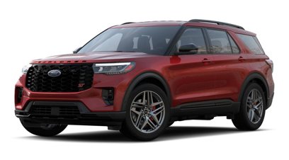 New 2025 Ford Explorer ST w/ Sun And Sound Package