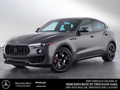 Used 2018 Maserati Levante