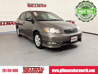 Used 2007 Toyota Corolla S