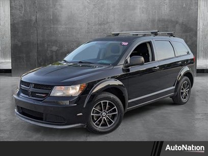 Used 2018 Dodge Journey SE w/ Blacktop Package