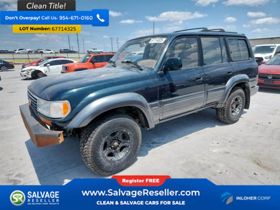 Used 1997 Lexus LX 450 4WD