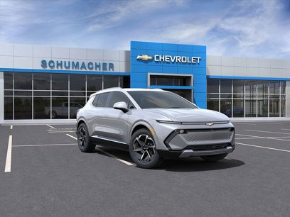 New 2025 Chevrolet Equinox EV LT