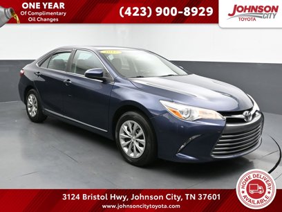 Used 2017 Toyota Camry LE
