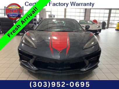 Certified 2021 Chevrolet Corvette Stingray Preferred Cpe w/ Z51 Performance Package