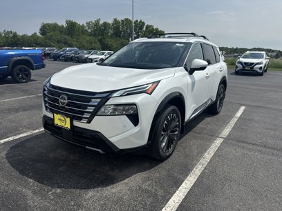 New 2025 Nissan Rogue Platinum w/ Platinum Premium Package