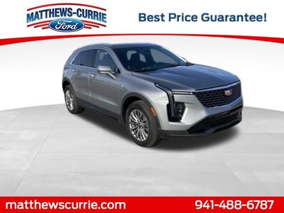 Used 2025 Cadillac XT4 Premium Luxury