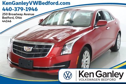 Used 2018 Cadillac ATS 2.0T AWD Sedan w/ Sky and Shine Package