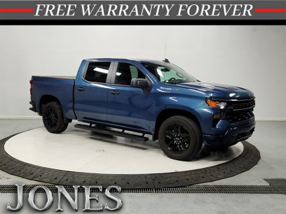Used 2024 Chevrolet Silverado 1500 Custom