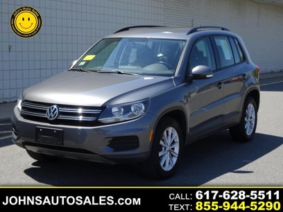 Used 2018 Volkswagen Tiguan Limited w/ Premium Package