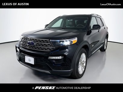 Used 2022 Ford Explorer King Ranch w/ Class IV Trailer Tow Package