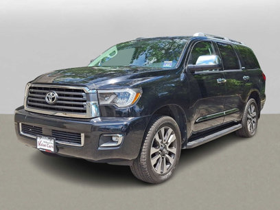 Used 2018 Toyota Sequoia Limited