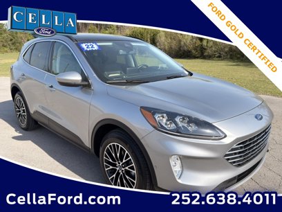 Certified 2022 Ford Escape Titanium w/ Titanium Premium Package