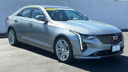Used 2024 Cadillac CT4 Premium Luxury w/ Climate Package