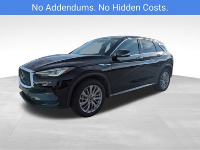Used 2024 INFINITI QX50 Pure