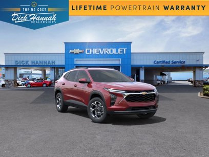 New 2025 Chevrolet Trax LT