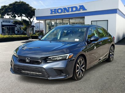 Certified 2022 Honda Civic EX