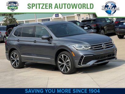 Used 2022 Volkswagen Tiguan SEL R-Line