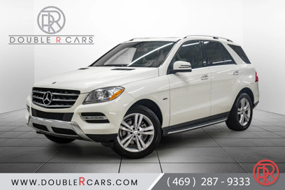 Used 2012 Mercedes-Benz ML 350 4MATIC