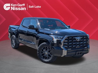 Used 2023 Toyota Tundra Platinum