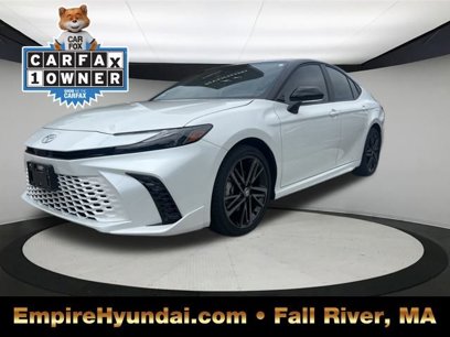 Used 2025 Toyota Camry XSE