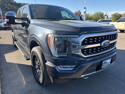 Used 2022 Ford F150 Platinum w/ Equipment Group 701A High