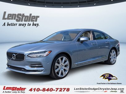 Used 2017 Volvo S90 T6 Inscription w/ Vision Package