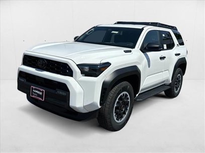 New 2025 Toyota 4Runner 4WD