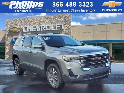 Certified 2023 GMC Acadia SLE w/ Driver Convenience Package