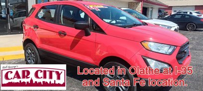 Used 2020 Ford EcoSport S