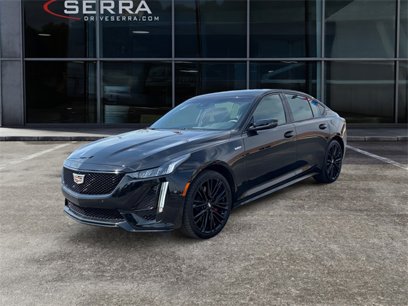 Certified 2022 Cadillac CT5 V w/ LPO, ONYX Package