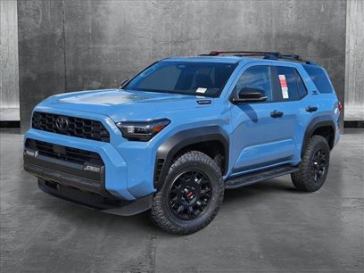New 2025 Toyota 4Runner 4WD