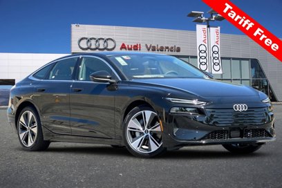 New 2025 Audi A6 e-tron Premium