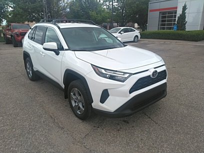 New 2025 Toyota RAV4 LE