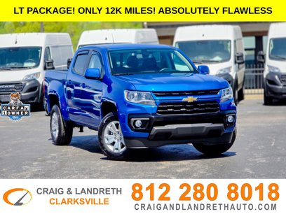 Used 2022 Chevrolet Colorado LT w/ LT Convenience Package