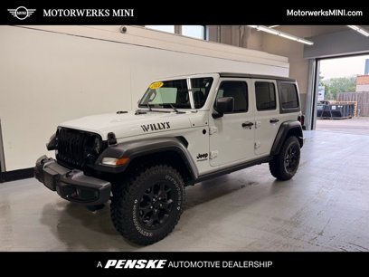 Used 2021 Jeep Wrangler Unlimited Sport