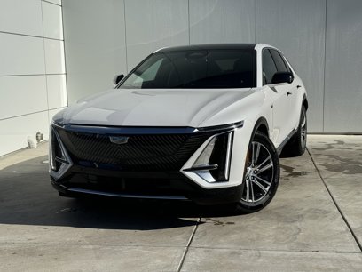 New 2025 Cadillac Lyriq Luxury