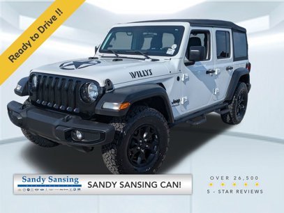 Used 2021 Jeep Wrangler Unlimited Sport