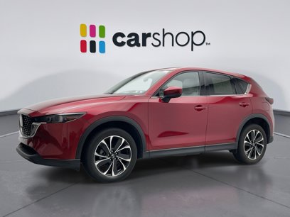Used 2022 MAZDA CX-5 AWD 2.5 S w/ Premium Plus Pkg