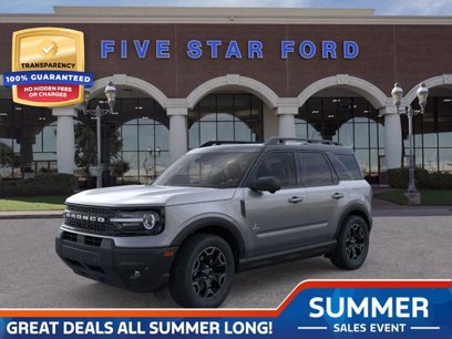 New 2025 Ford Bronco Sport Outer Banks w/ Outer Banks Tech Package+