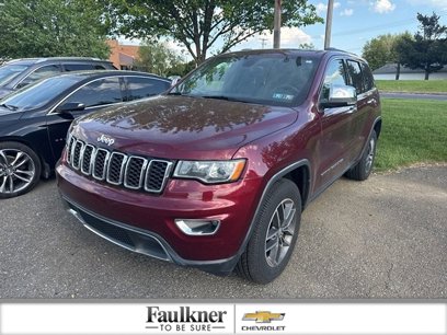 Used 2017 Jeep Grand Cherokee Limited