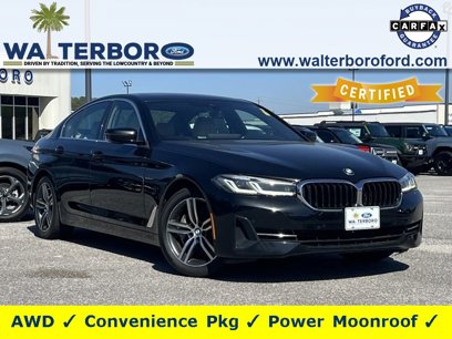 Used 2021 BMW 530i xDrive w/ Convenience Package