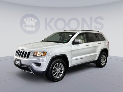 Used 2016 Jeep Grand Cherokee Limited