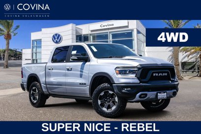 Used 2019 RAM 1500 Rebel w/ Rebel Level 1 Equipment Group