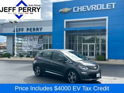 Used 2017 Chevrolet Bolt Premier w/ Driver Confidence II Package